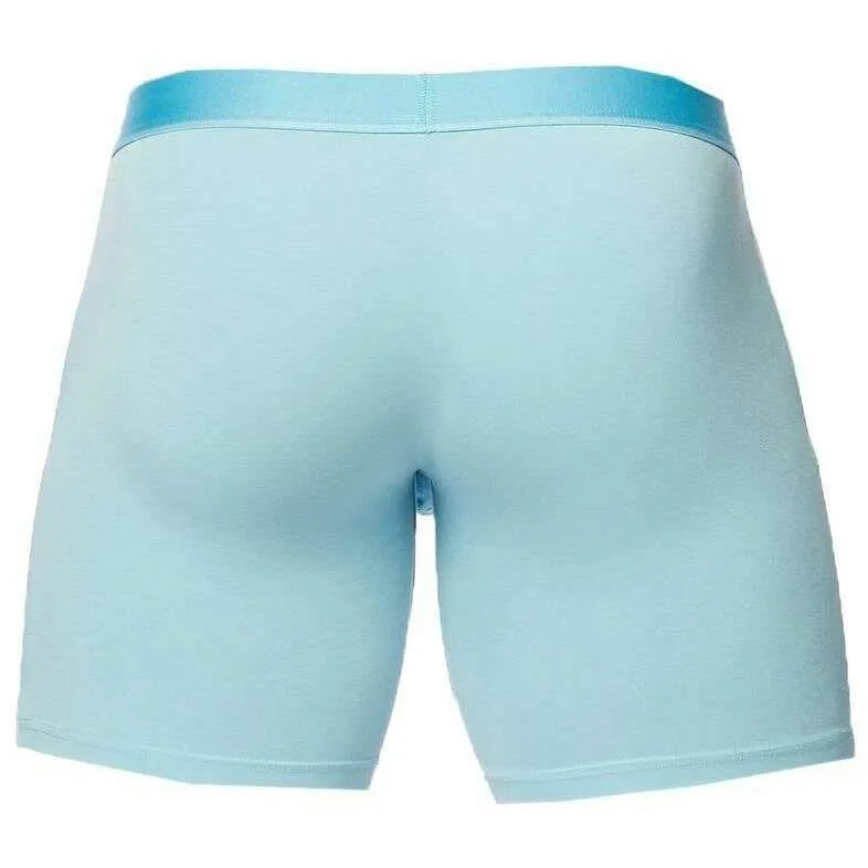 Obviously PrimeMan Boxer Brief 6inch Leg - Sky Blue