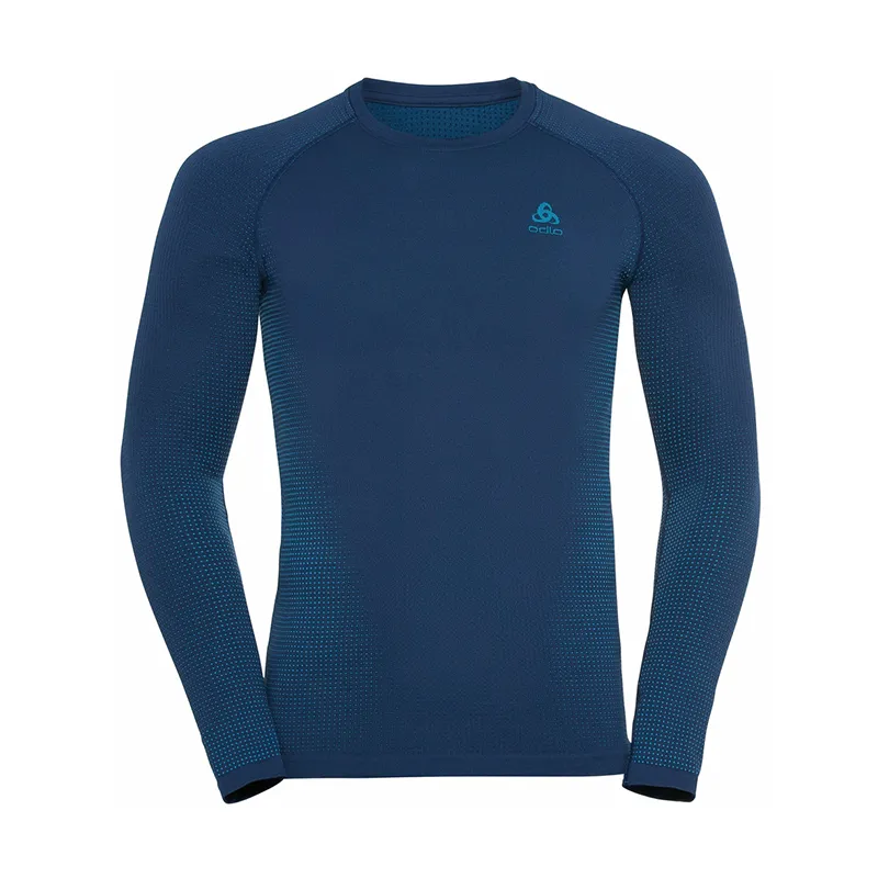 Odlo Men's Performance Warm Crew Top