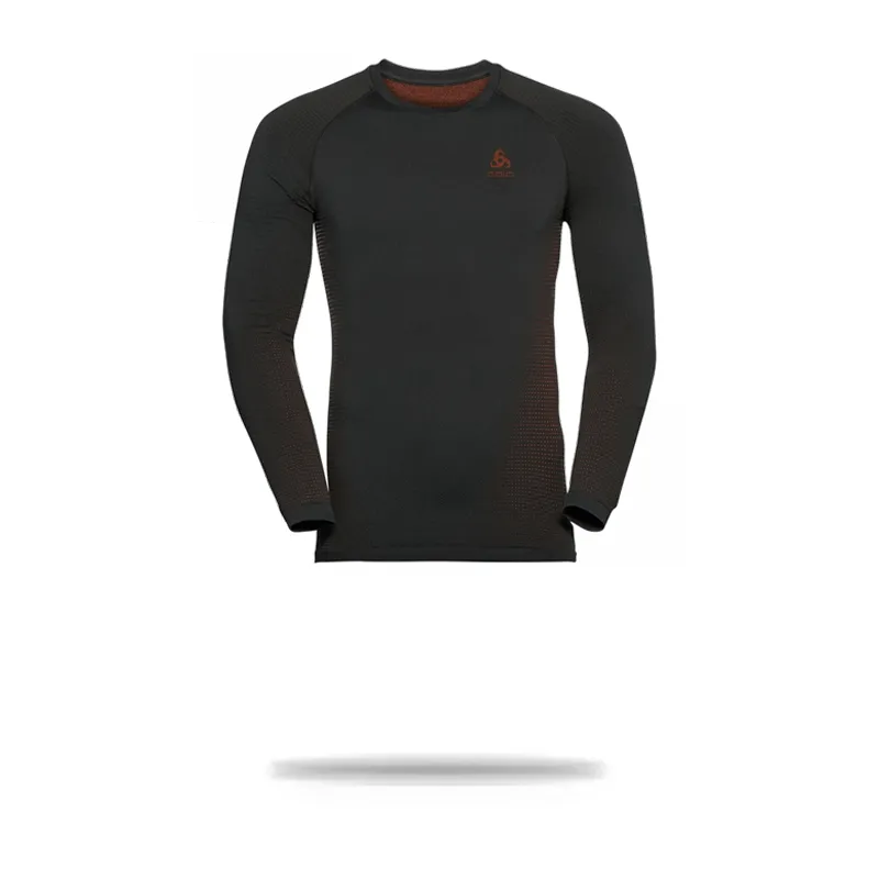 Odlo Men's Performance Warm Crew Top