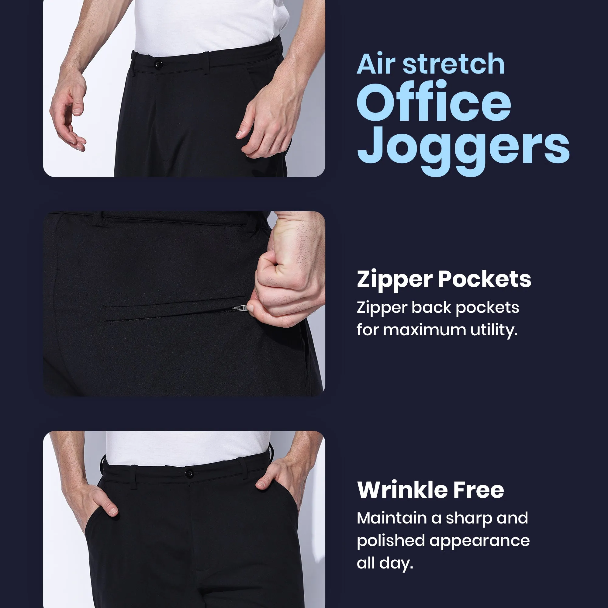 office jogger Air stretch