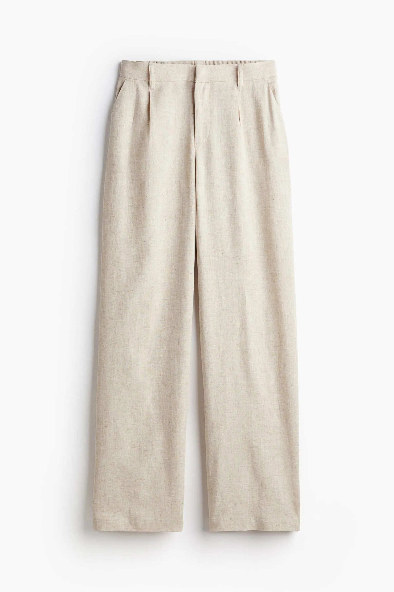 Old Money Elegant Linen Chino Stripe Pants