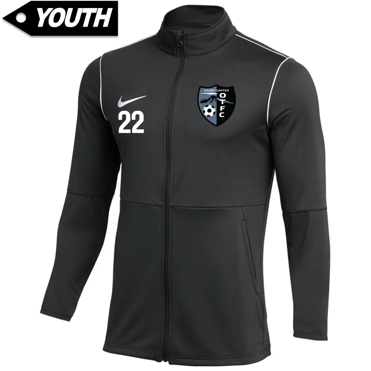 Oregon Trail FC Warmup Jacket [Youth]