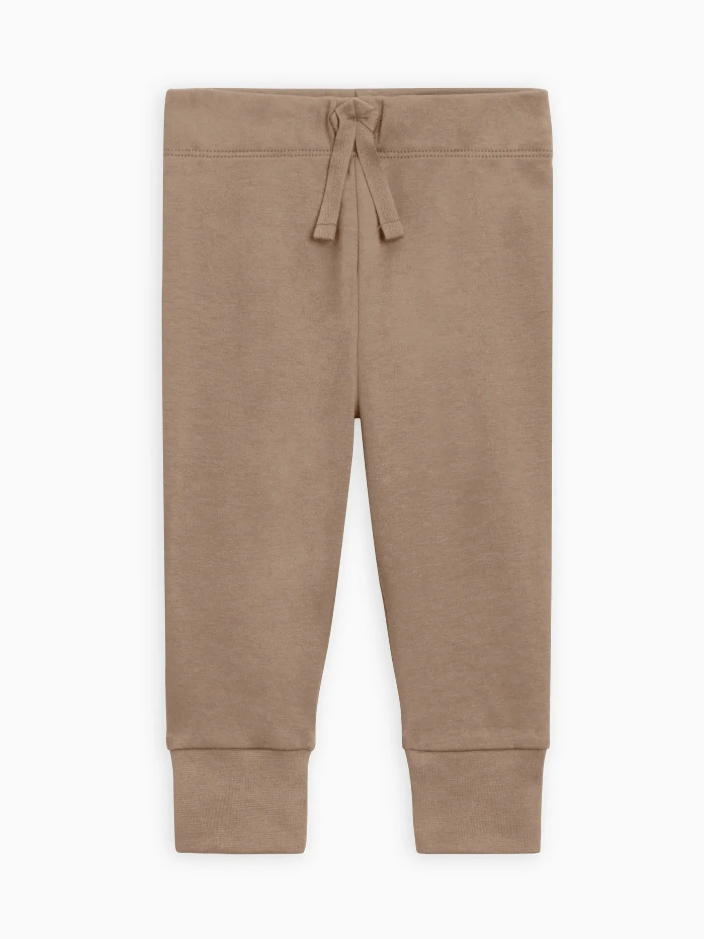 Organic Baby Cruz Joggers - Truffle