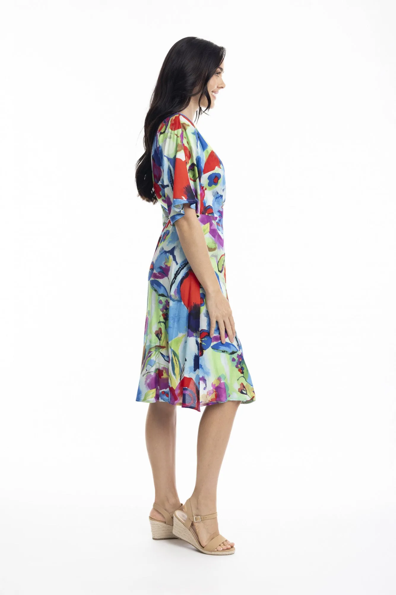 Orientique - Nevis Wrap Dress