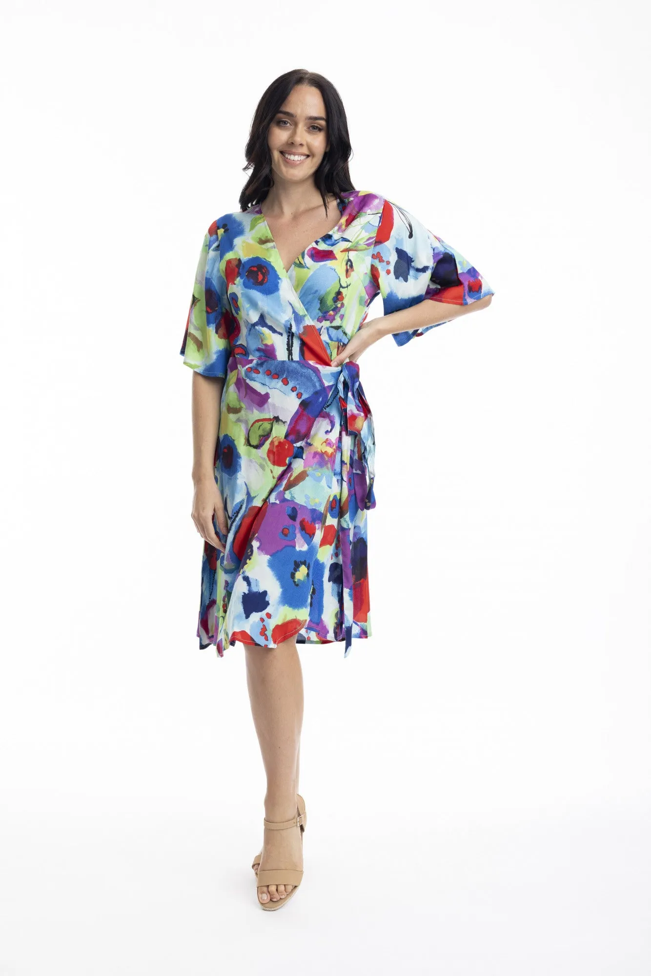 Orientique - Nevis Wrap Dress