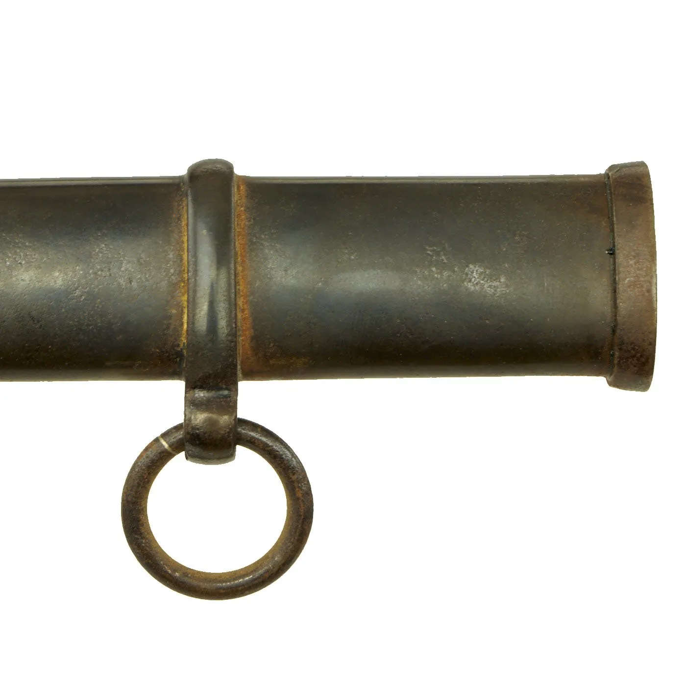 Original U.S. Civil War Bullet Grazed M1860 Light Cavalry Saber by Ames Mfg. Co. with Scabbard - Dated 1863