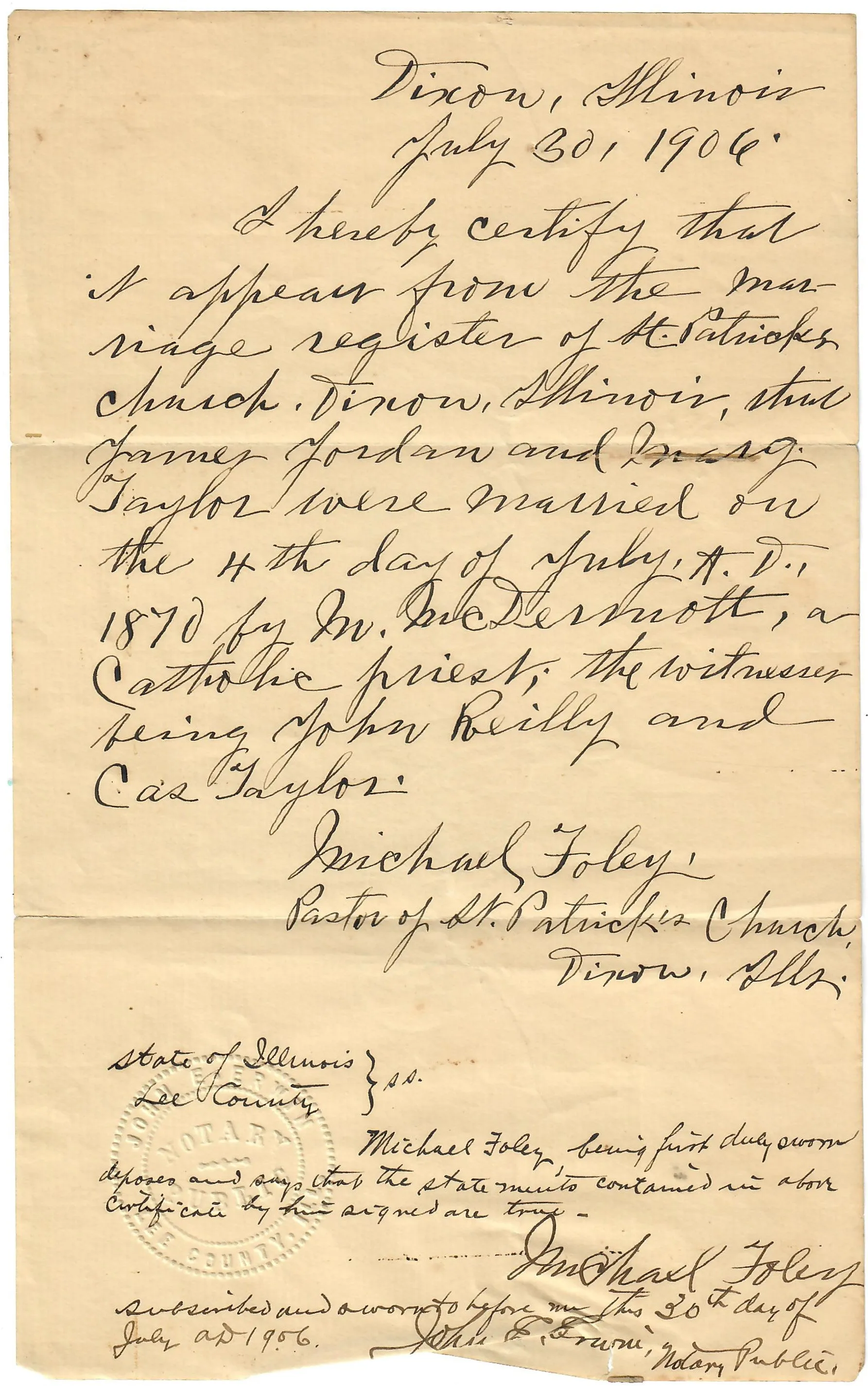 Original U.S. Civil War Grouping of Pvt. James F. Gordon, Co. M, 1st N.H. Cavalry - M1840 "Wrist Breaker" Sword, Discharge Papers, Photo, & More!