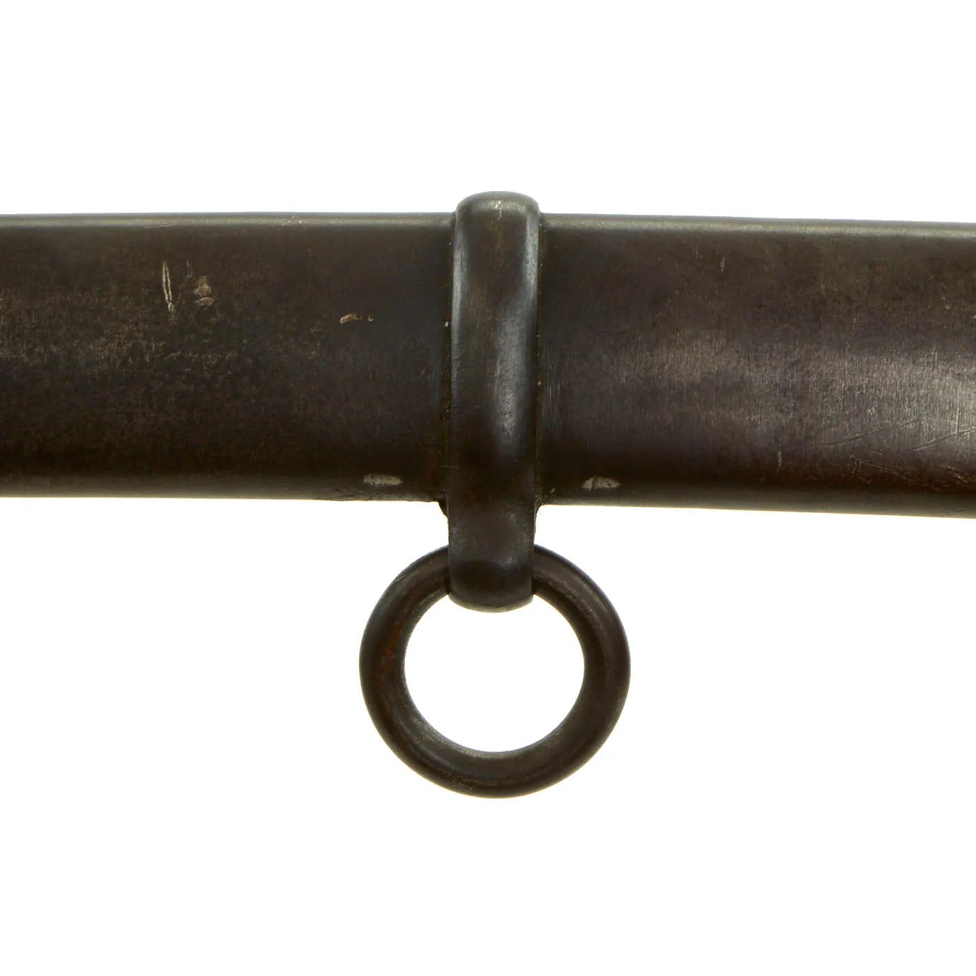 Original U.S. Civil War M1860 Light Cavalry Saber by Henry Boker- Solingen with Steel M-1906 Scabbard