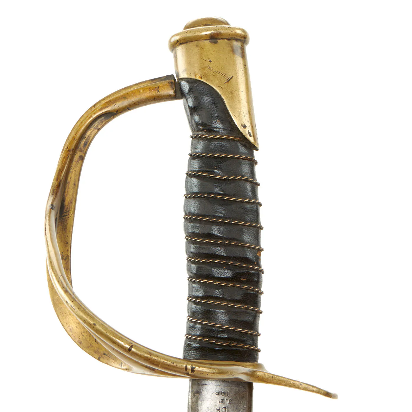 Original U.S. Civil War Model 1860 Light Cavalry Saber by Ames Mfg. Co. with M-1840 Scabbard