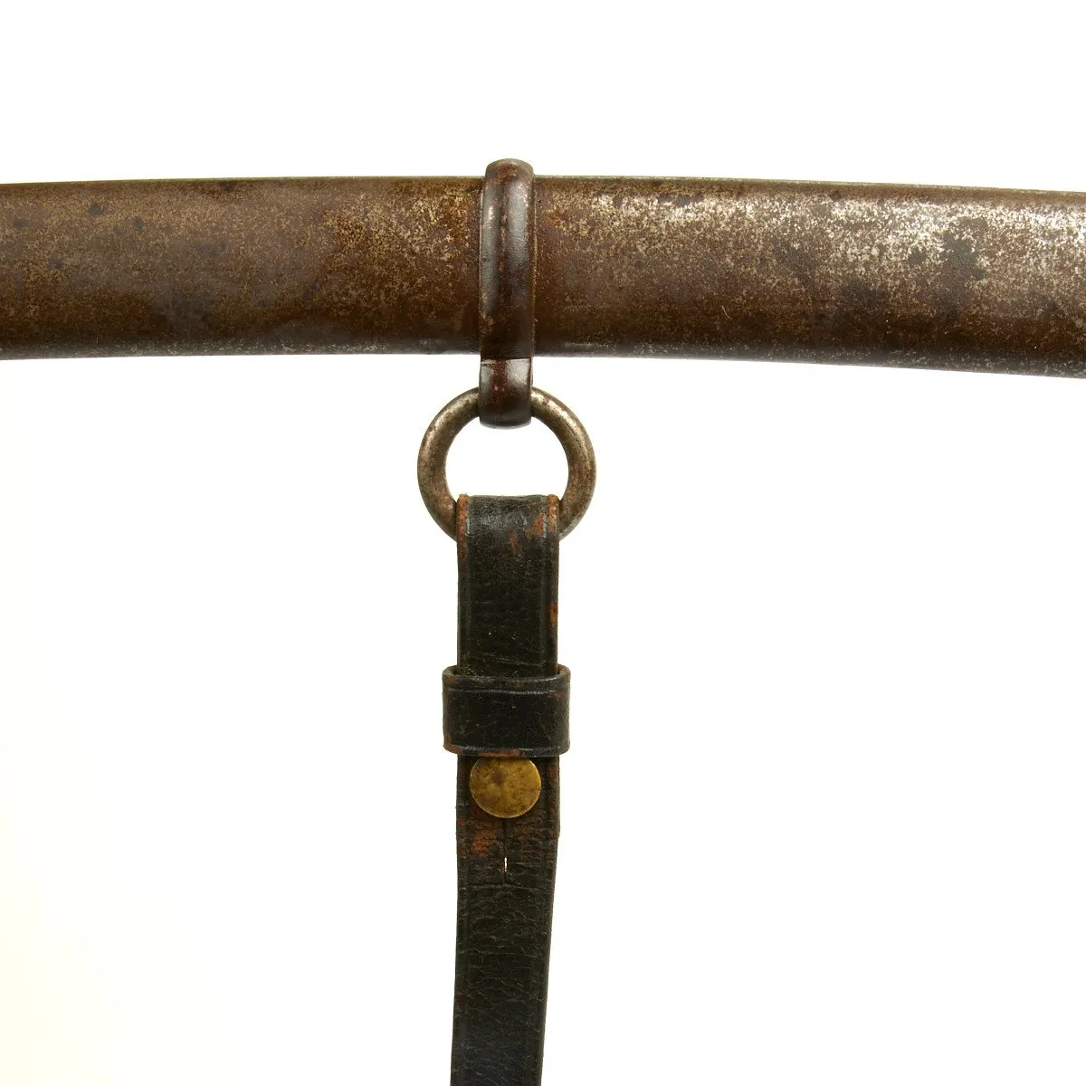 Original U.S. Civil War Model 1860 Light Cavalry Saber with Scabbard and Hangers by Ames - Dated 1864