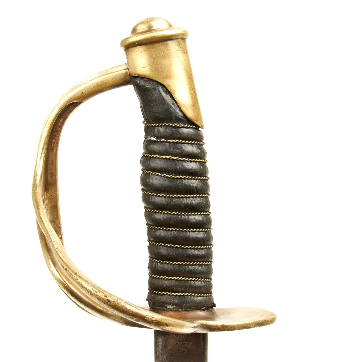 Original U.S. Civil War Model 1860 Light Cavalry Saber with Scabbard by Ames Dated 1864