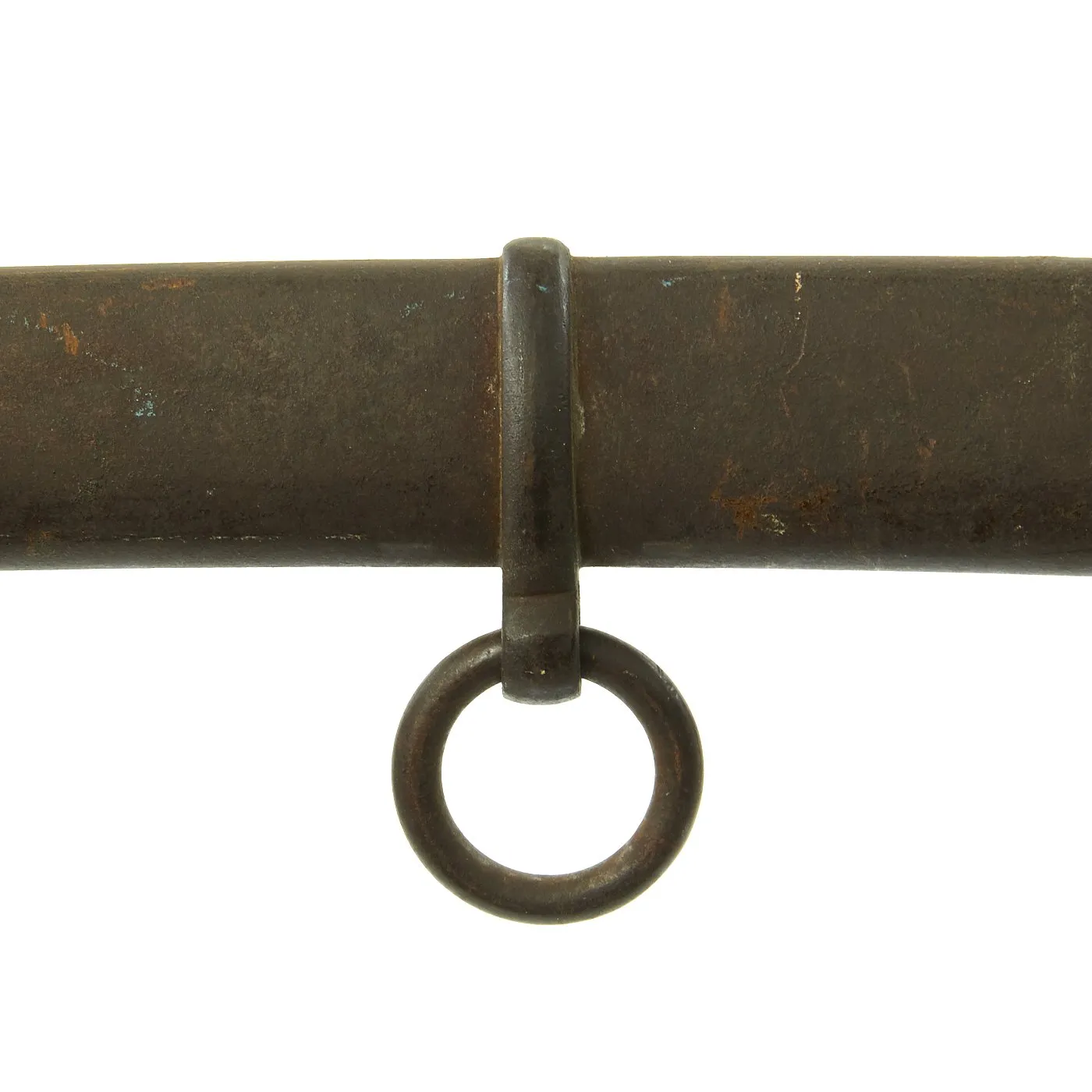 Original U.S. Civil War Model 1860 Light Cavalry Sword by Ames Mfg. Co. with Scabbard - Dated 1863