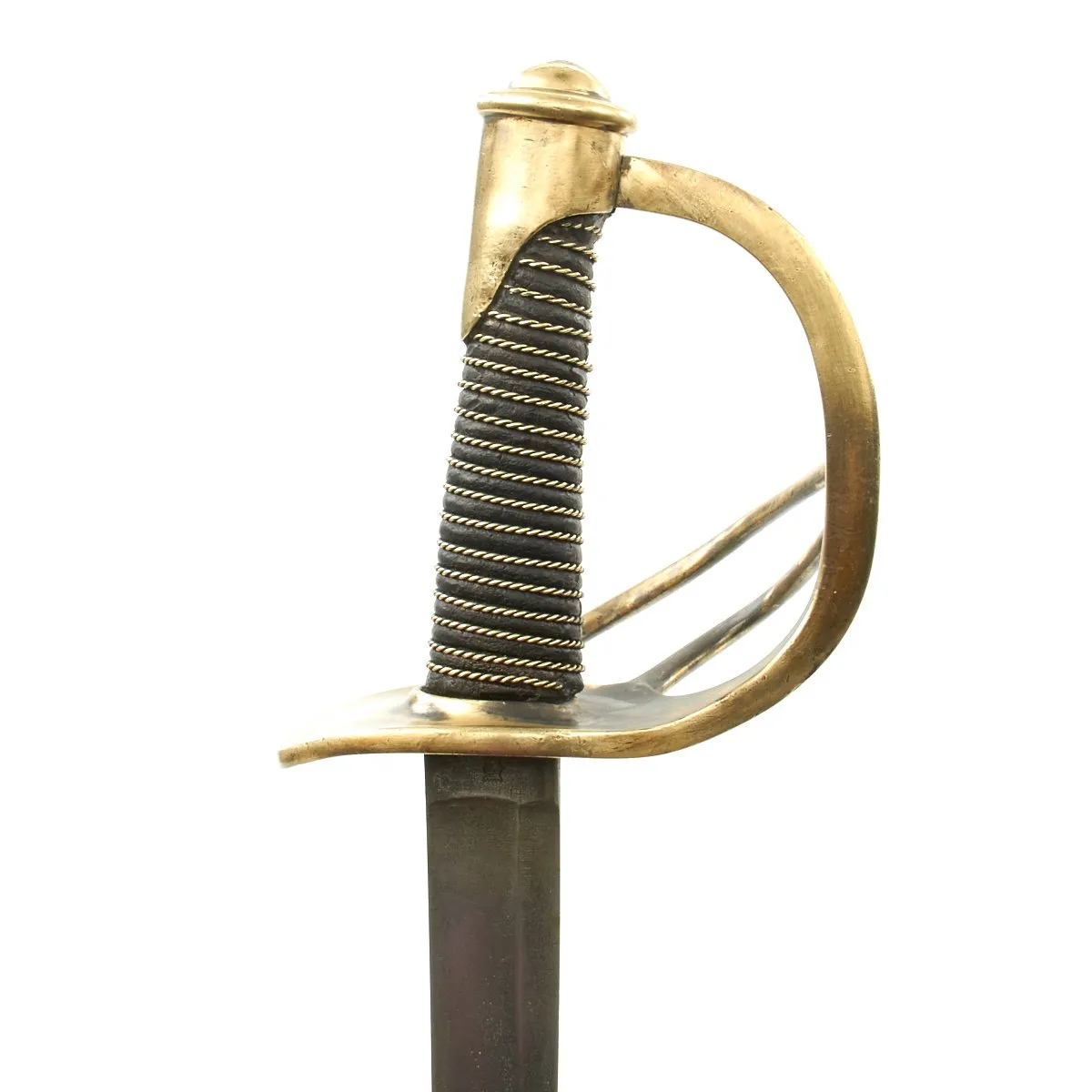 Original U.S. Civil War Private Purchase Model 1860 Light Cavalry Sword by Horstmann & Sons Philadelphia