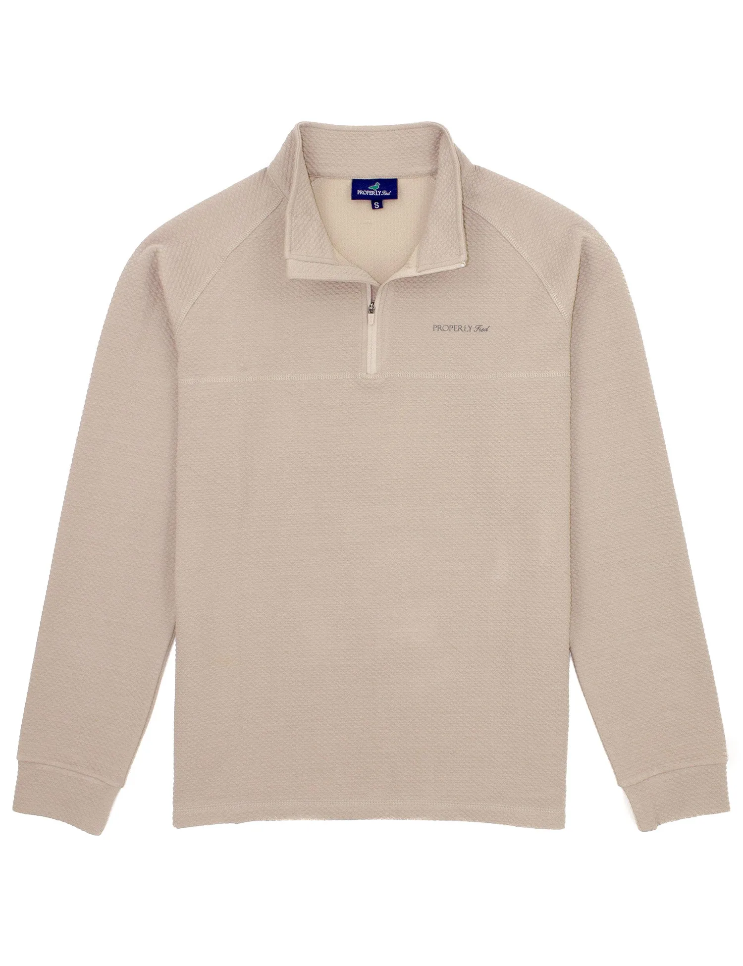 Palmetto Pullover - Canvas