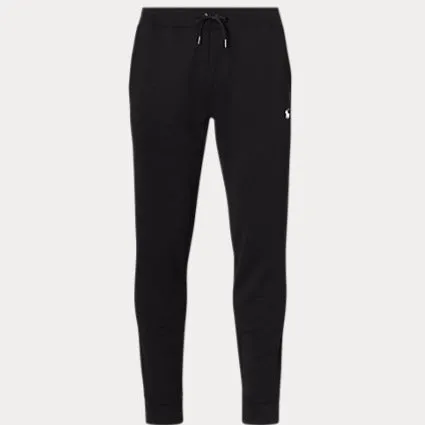 Polo Ralph Lauren Double-knitted Jogger Black