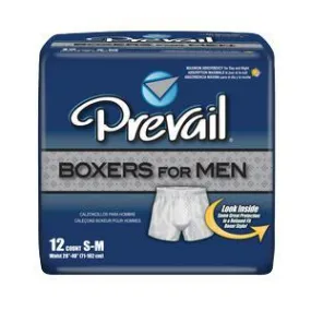 Prevail Boxers for Men Medium Waist 28" - 40"