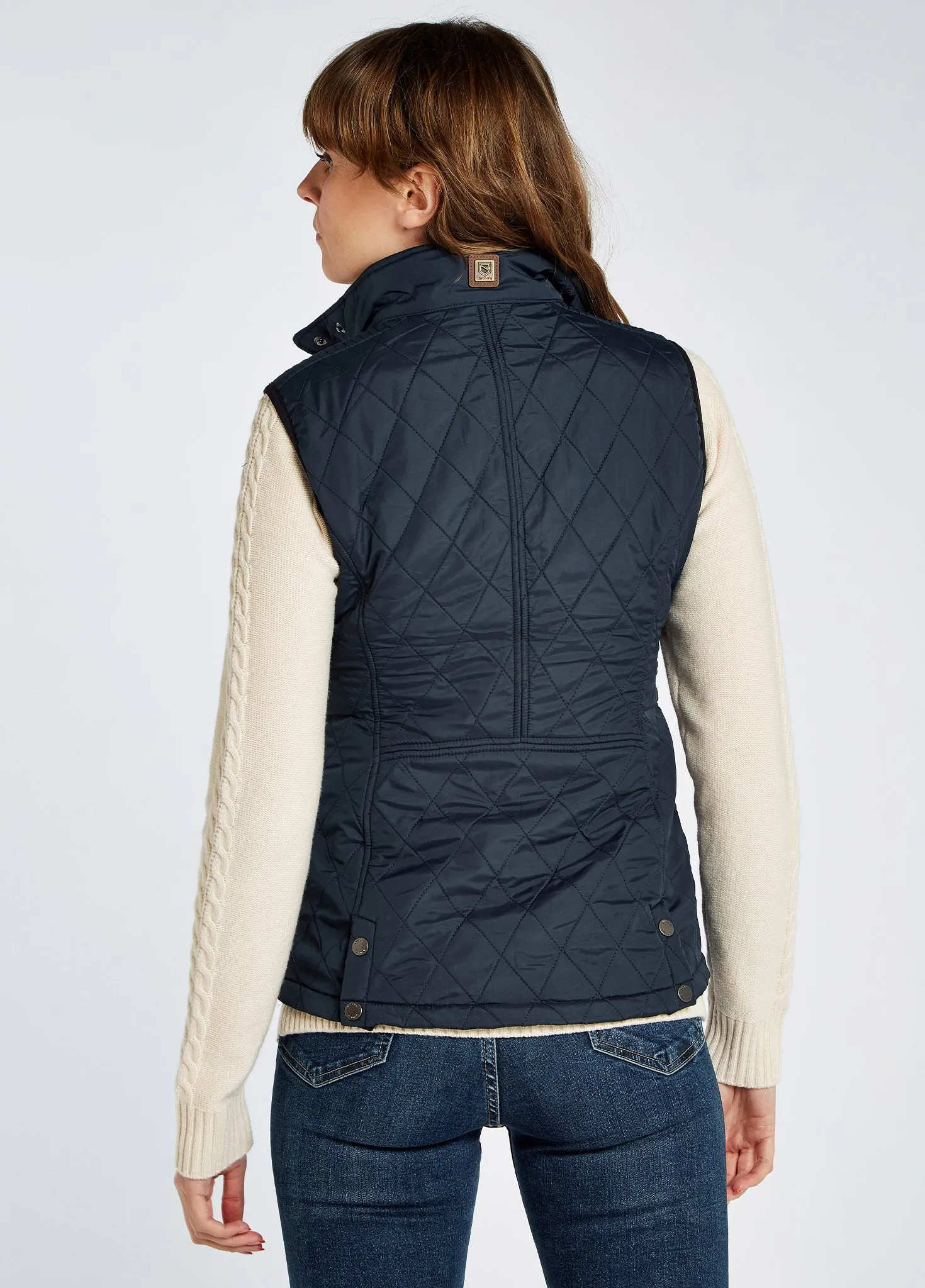 Rathdown Quilted Gilet - Navy