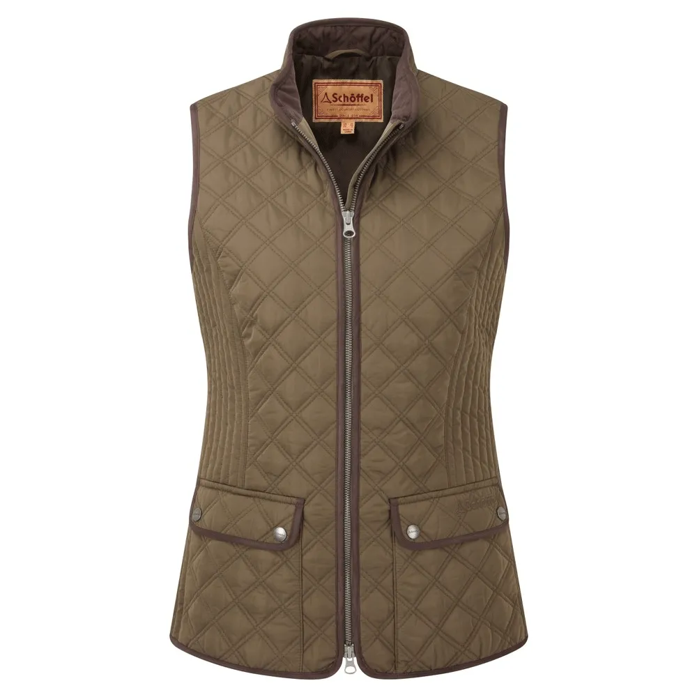 Schoffel Ladies Quilt Gilet