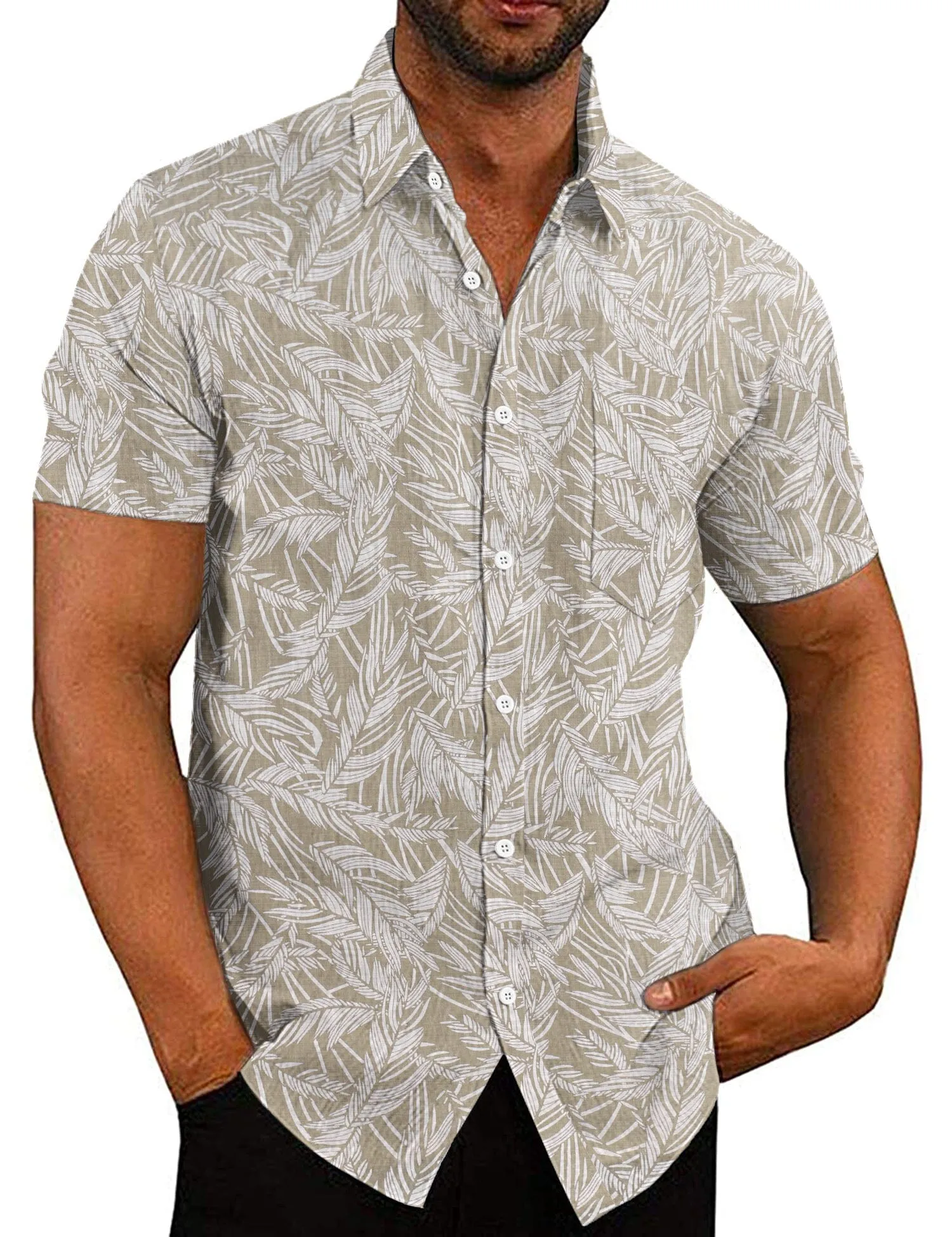 Short Sleeve Casual Shirt (US Only)