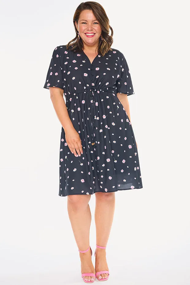 Siena Floating Daisy Dress