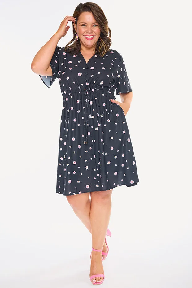 Siena Floating Daisy Dress