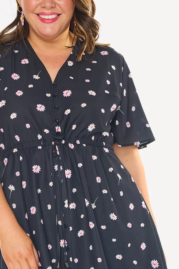 Siena Floating Daisy Dress