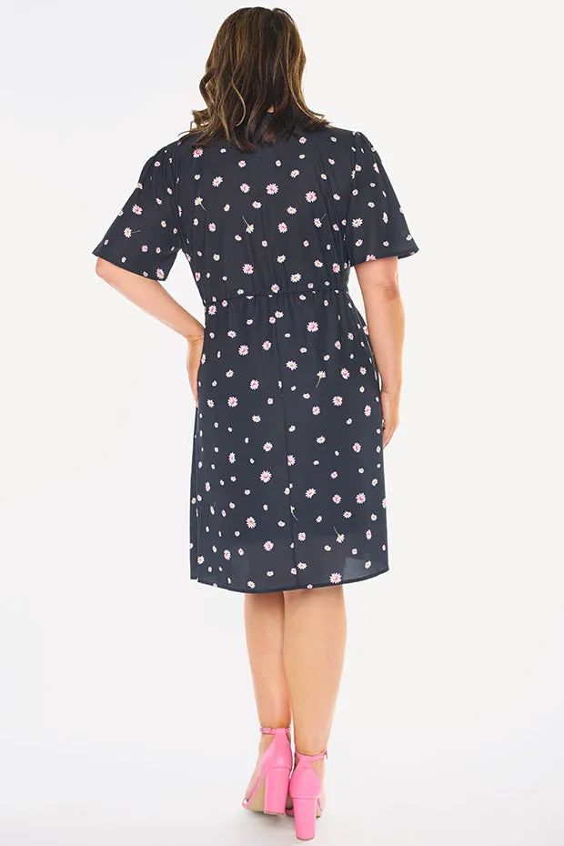 Siena Floating Daisy Dress