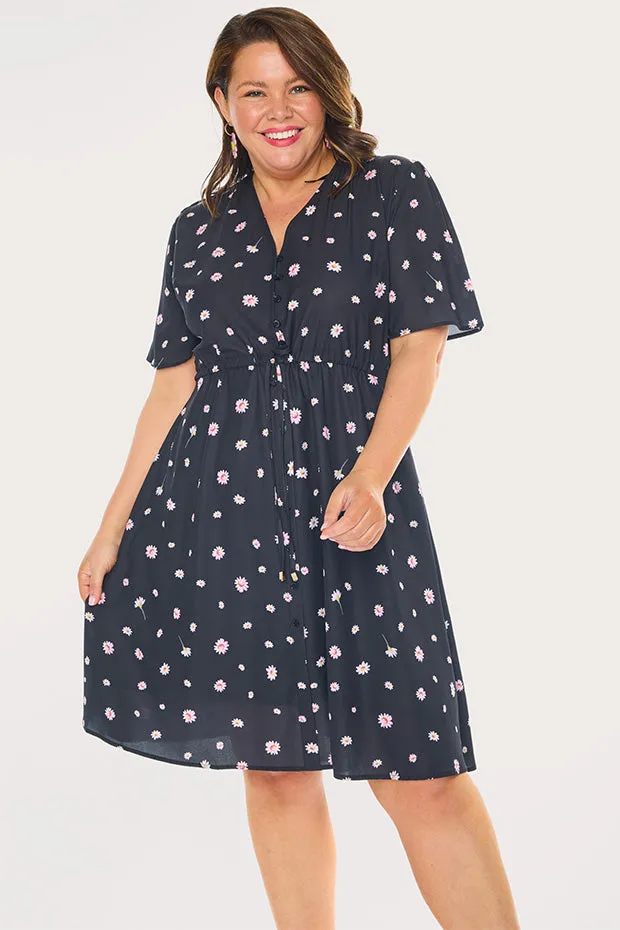 Siena Floating Daisy Dress