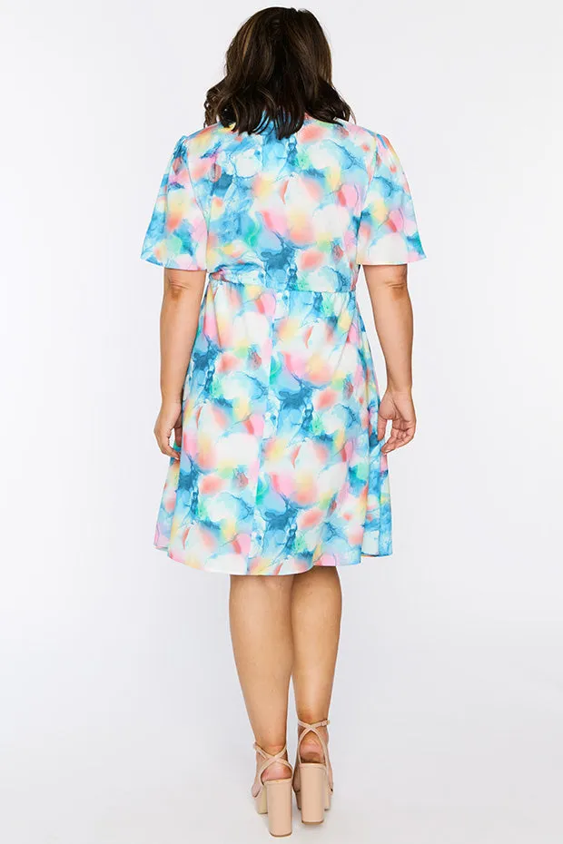 Siena Watercolour Dreams Dress