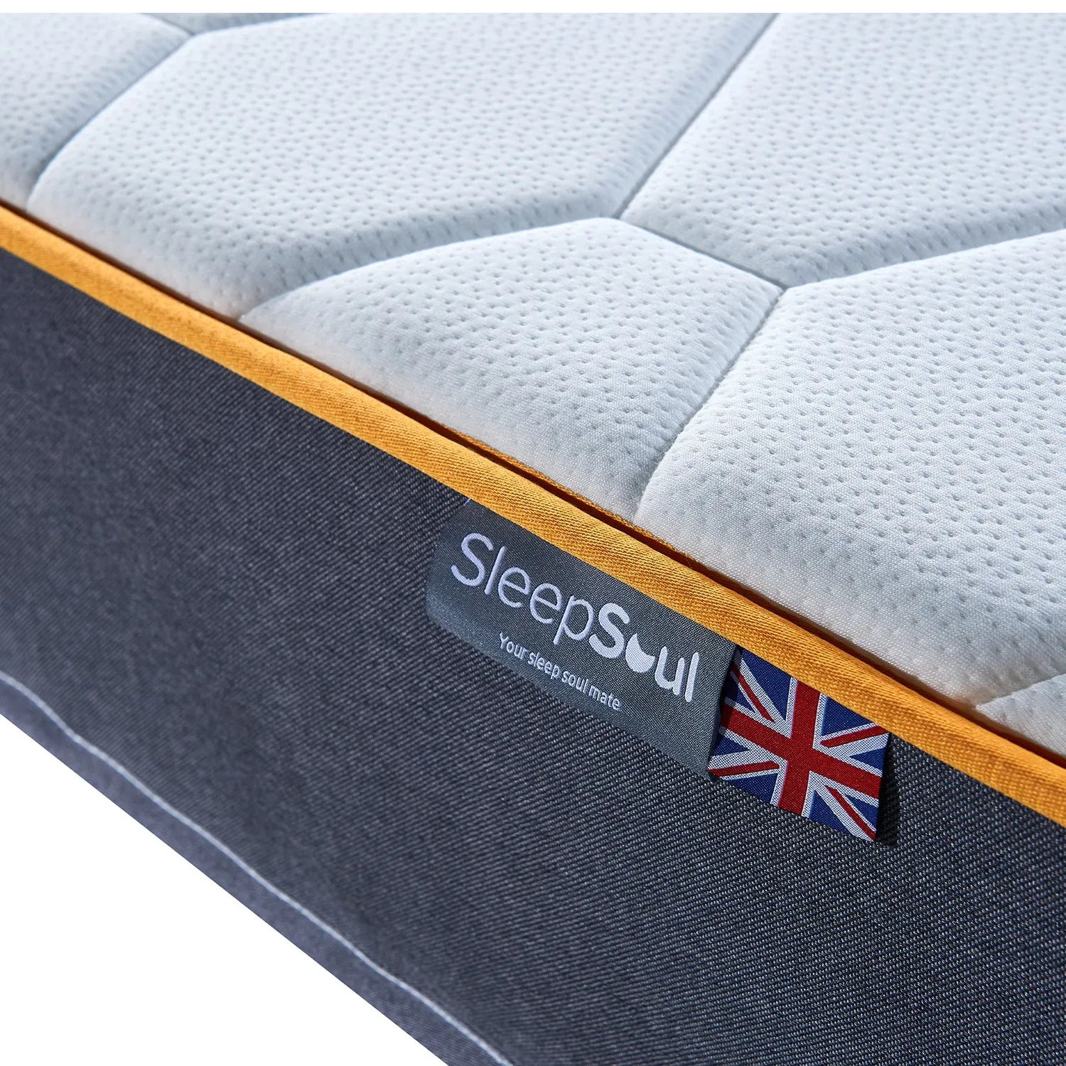 SleepSoul Luxe 800 Pocket Memory Mattress 120x200cm - Single