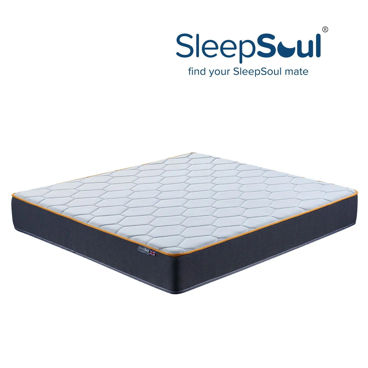 SleepSoul Luxe 800 Pocket Memory Mattress 180x200cm