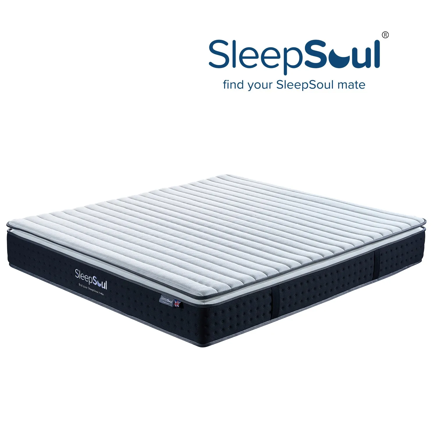 SleepSoul Nirvana 1000 Pocket Memory Pillow Top Mattress 150x200