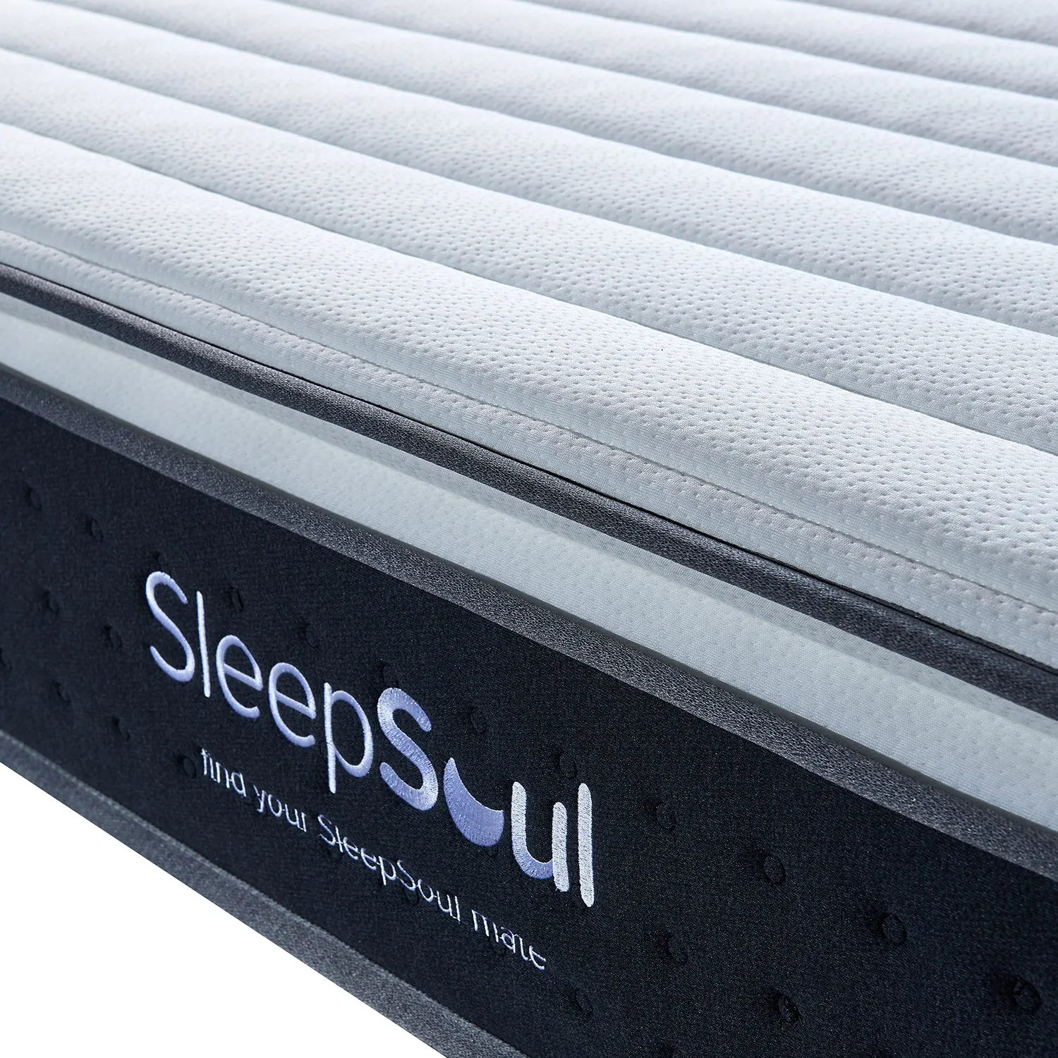 SleepSoul Nirvana 1000 Pocket Memory Pillow Top Mattress 150x200