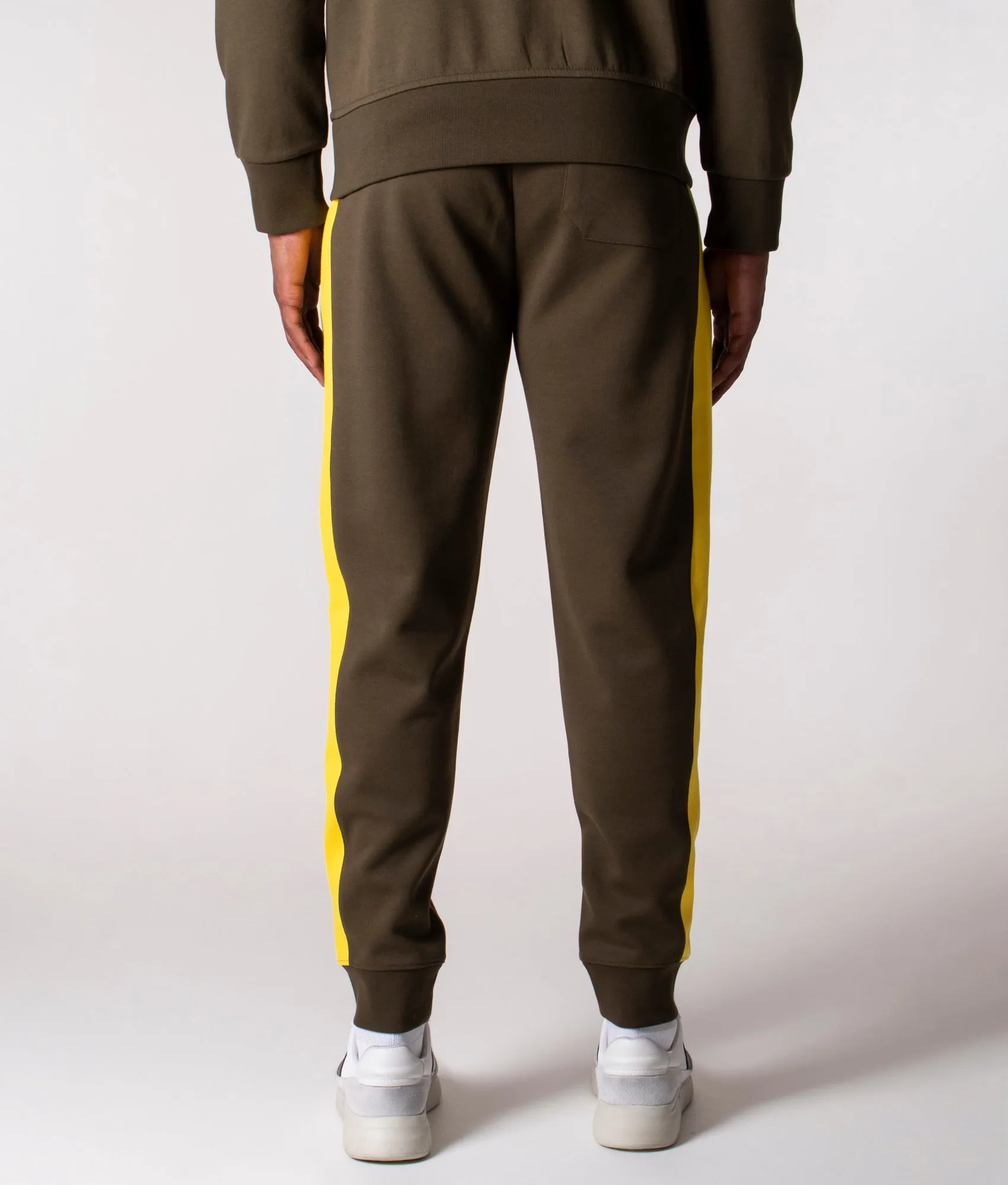 Slim Fit Double Knit Joggers