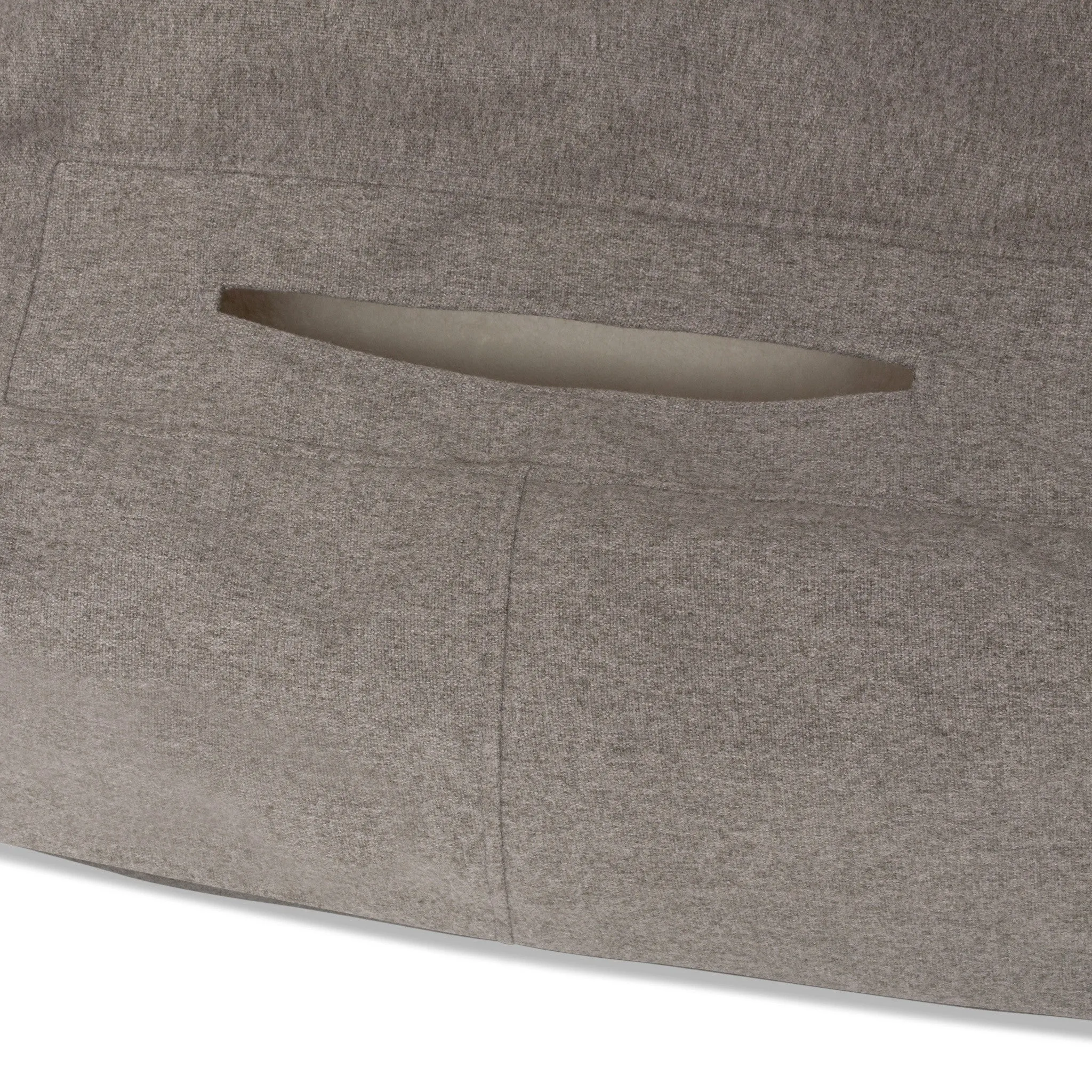 Snuggle Cave Pet Bed - Grey Flannel