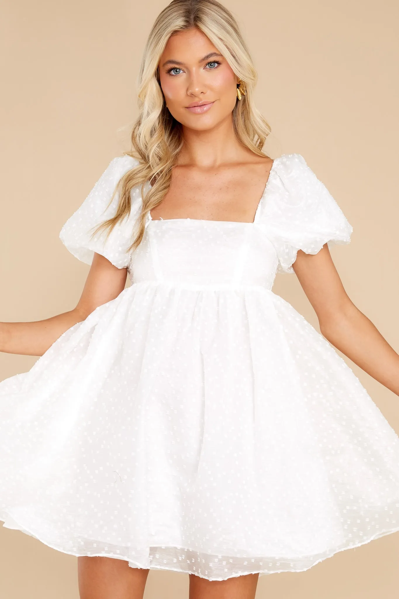 Song And Dance White Dress