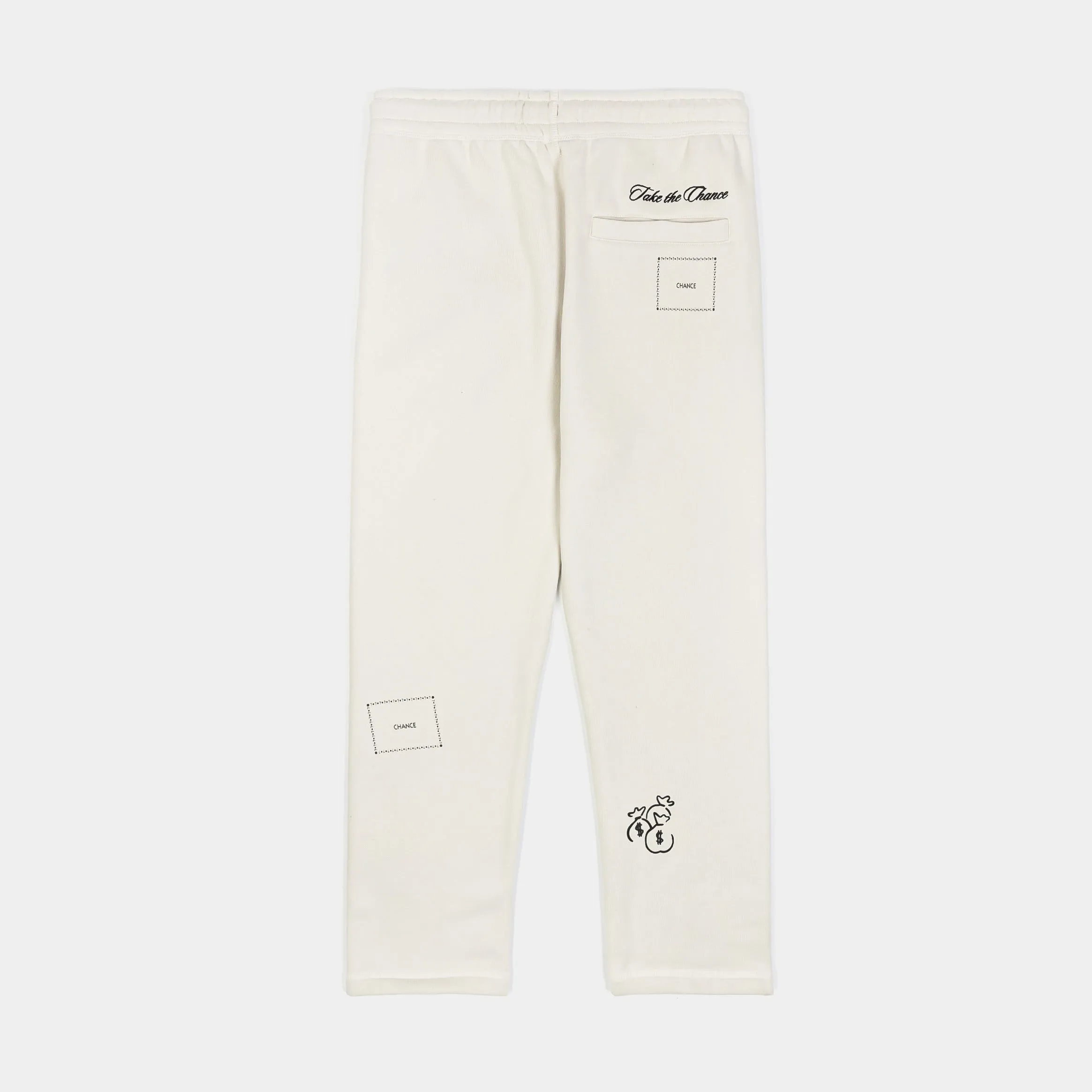 SP x Monopoly Money Joggers Mens Pants (Beige/Black)