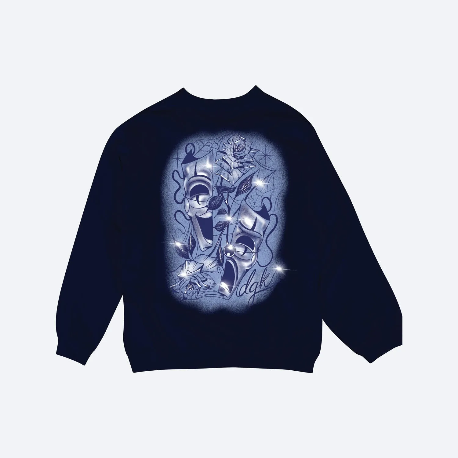 Split Crewneck