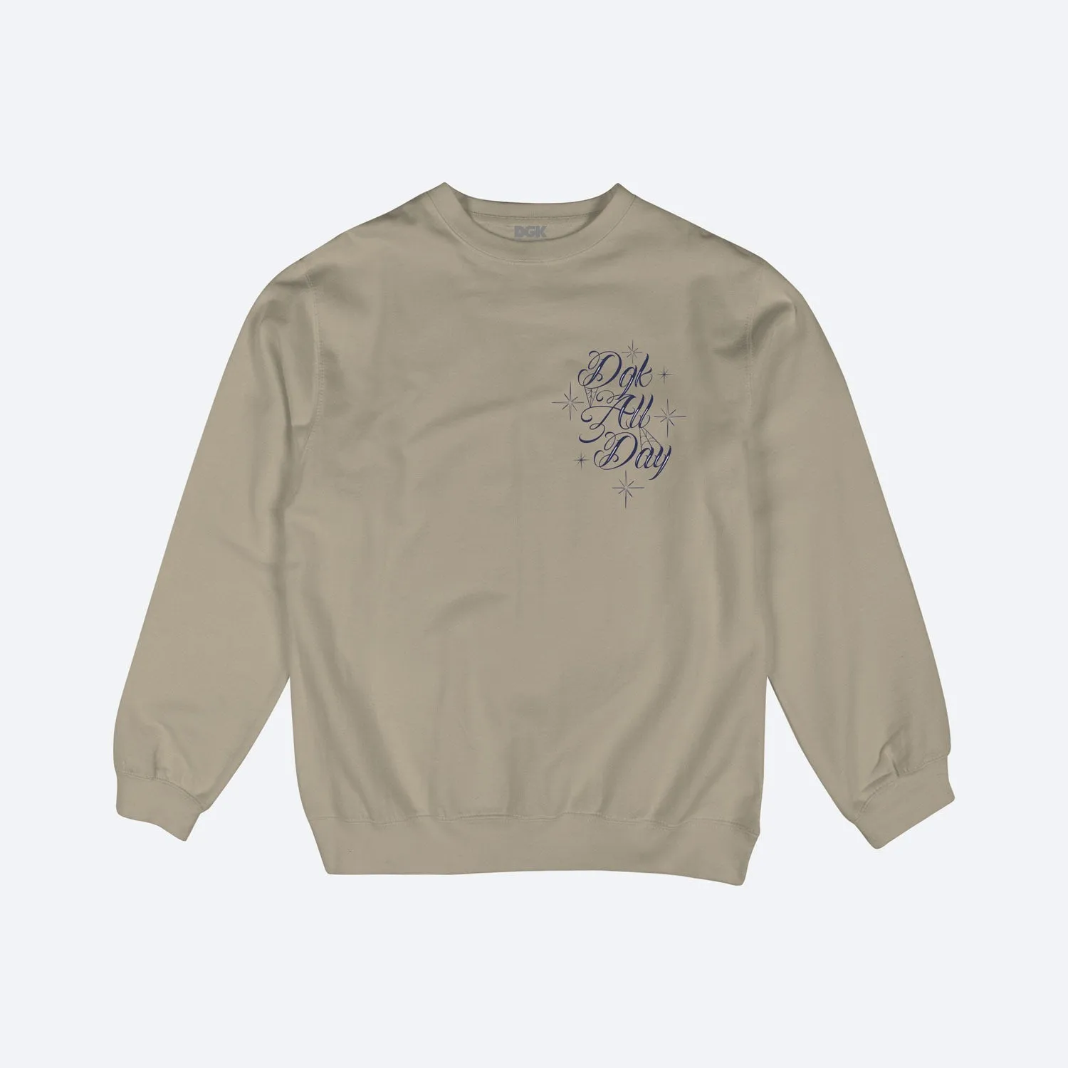 Split Crewneck