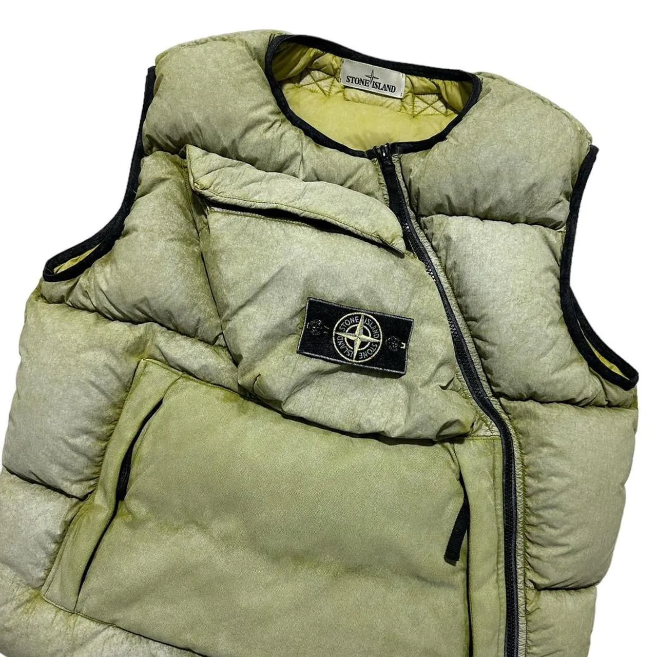 Stone Island Down Frost Gilet