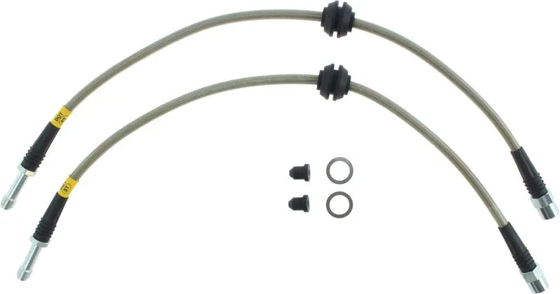 StopTech Stainless Brake Lines Audi A4 (09-16, 13-16) Front Set - 950.33016