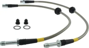 StopTech Stainless Brake Lines Audi A4 (09-16, 13-16) Front Set - 950.33016