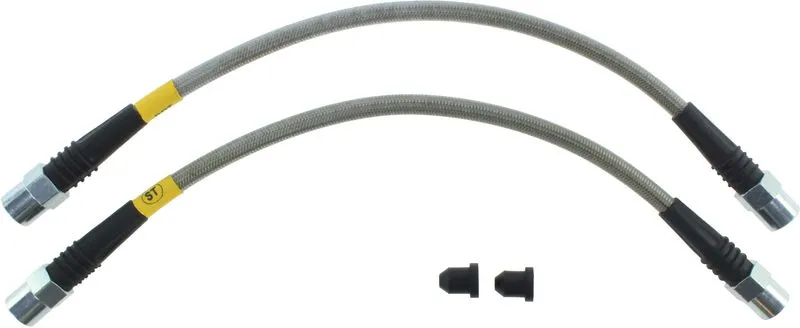 StopTech Stainless Brake Lines Audi A4 (96-01, 04-09) Front Set - 950.33007