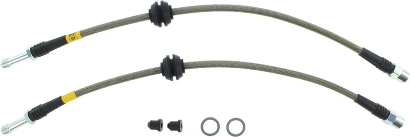 StopTech Stainless Brake Lines Audi A5 (08-17) S5 (10-19) Rear Set - 950.33516