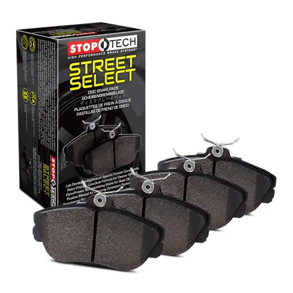 StopTech Street Select Brake Pads Kia Sportage (11-16) [Front w/ Hardware] 305.12951