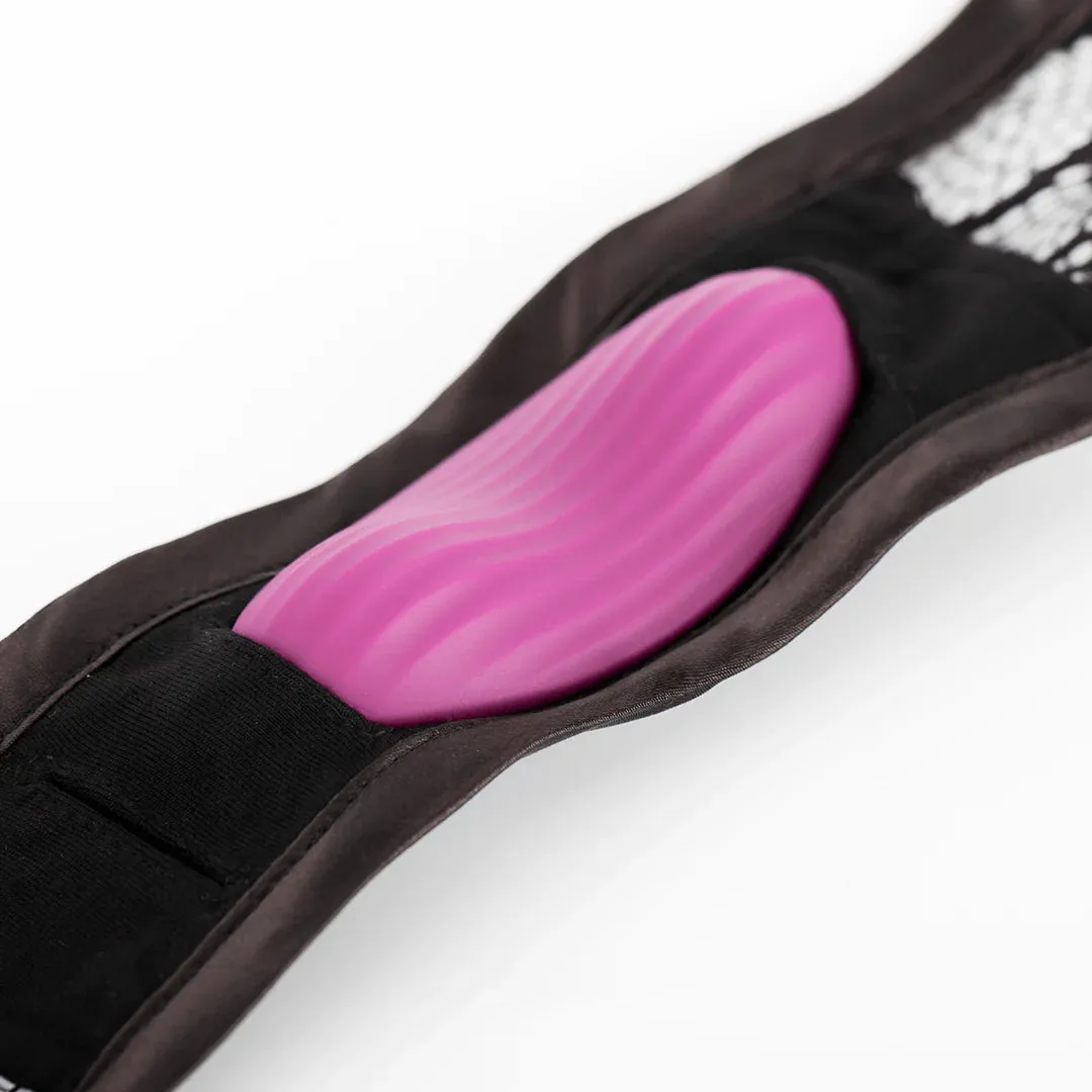 SVAKOM Edeny Wearable Panty Vibrator - Violet (App Controlled)