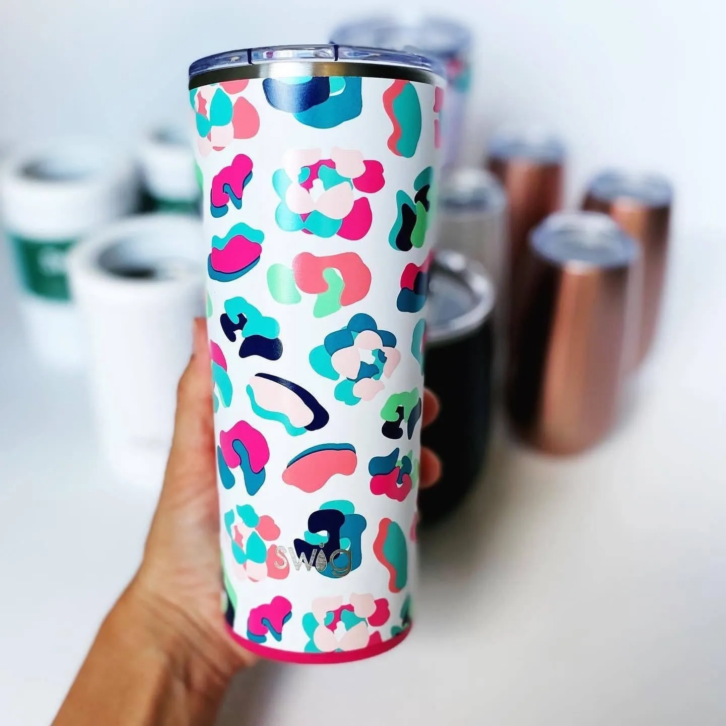 Swig 22 Oz Party Animal Tumbler