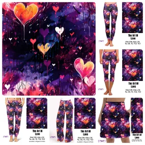 The art of love leggings with pockets