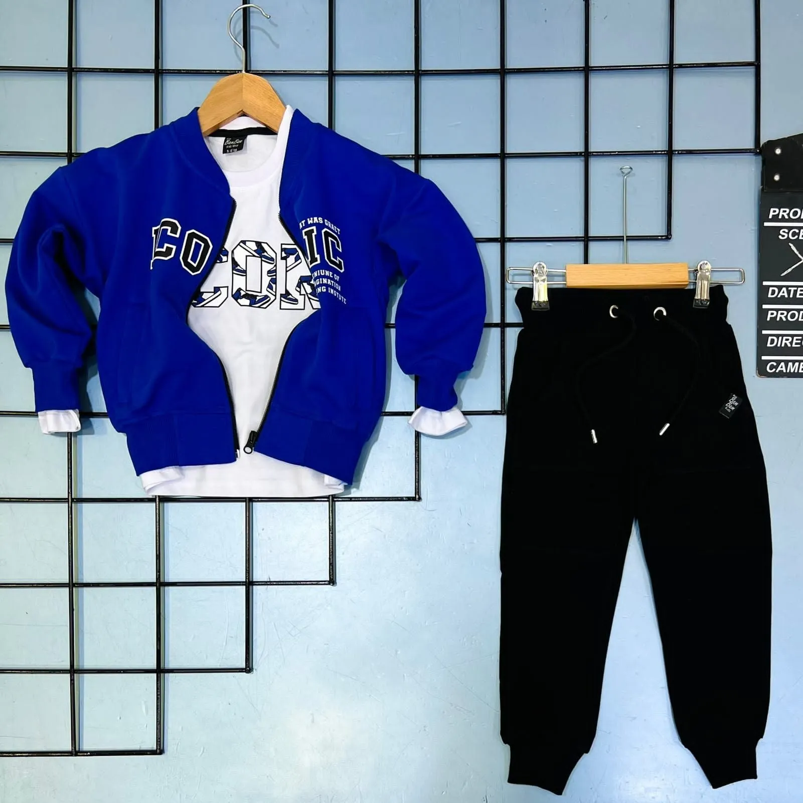 The Icon Boys Casual Set