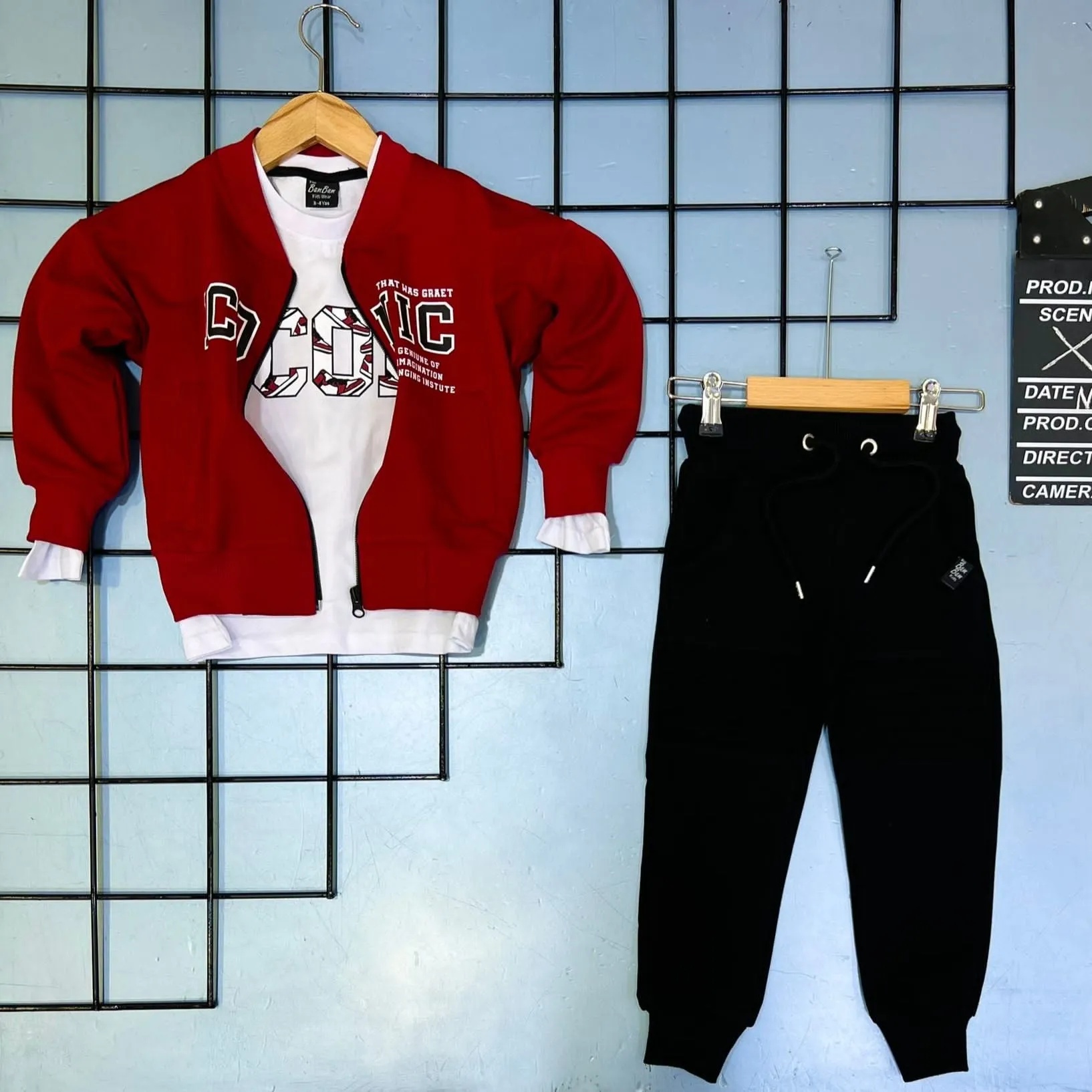 The Icon Boys Casual Set